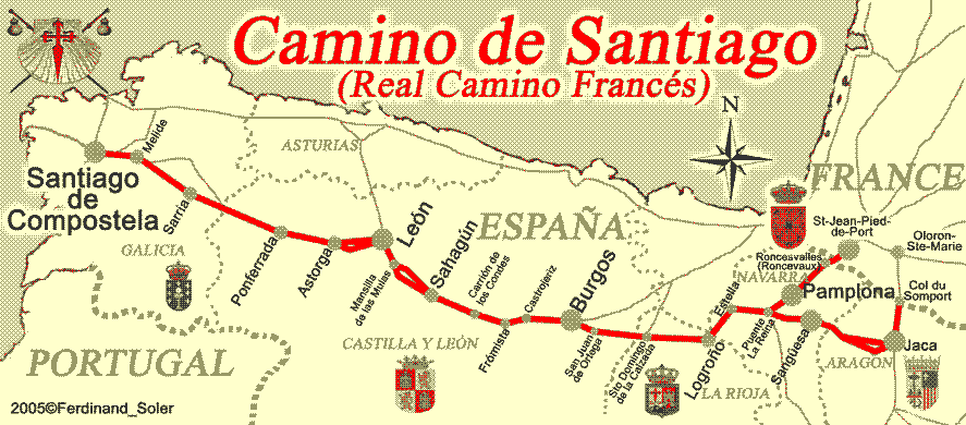 Santiago-caminofrances